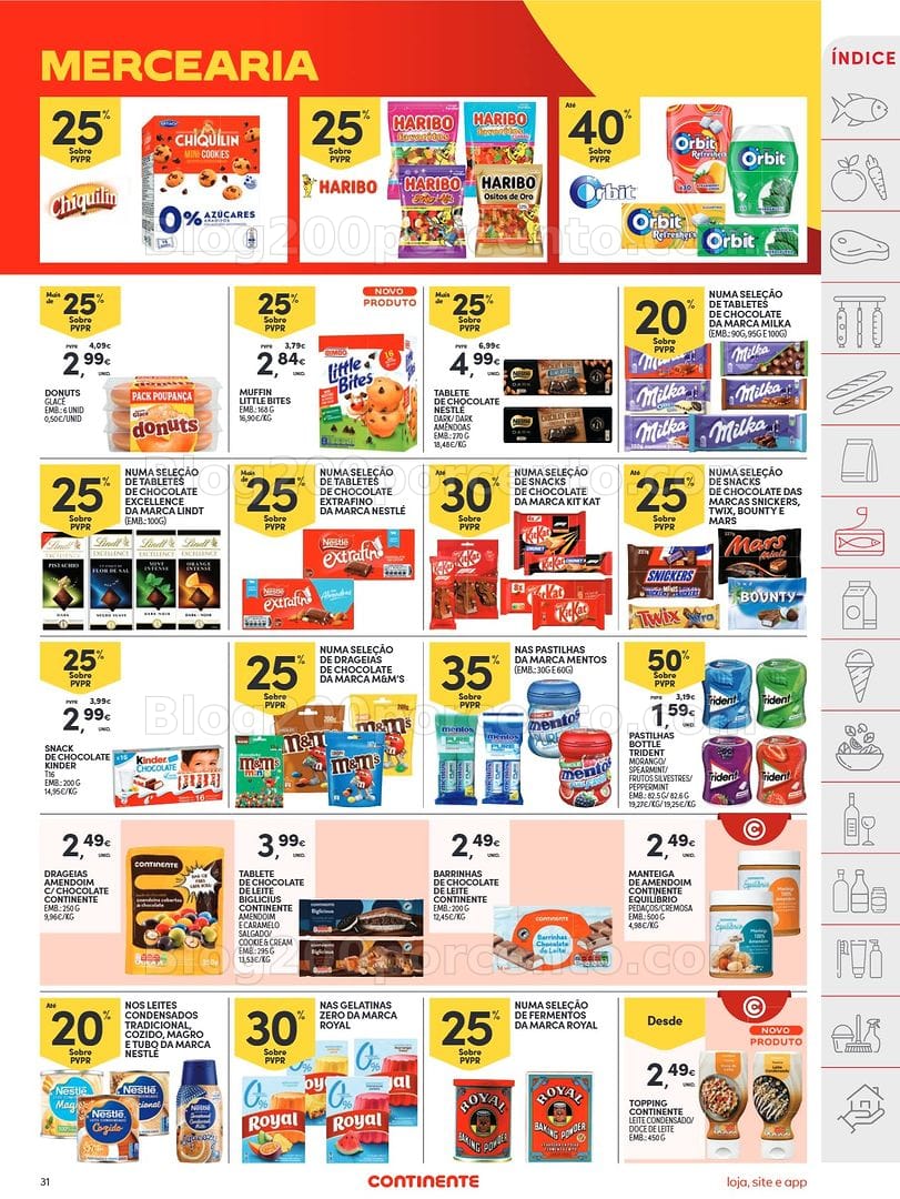 Antevisão Folheto CONTINENTE Promoções de 15 a 21 setembro - Edição Digital