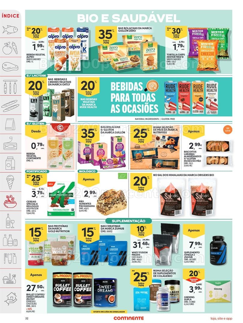 Antevisão Folheto CONTINENTE Promoções de 15 a 21 setembro - Edição Digital