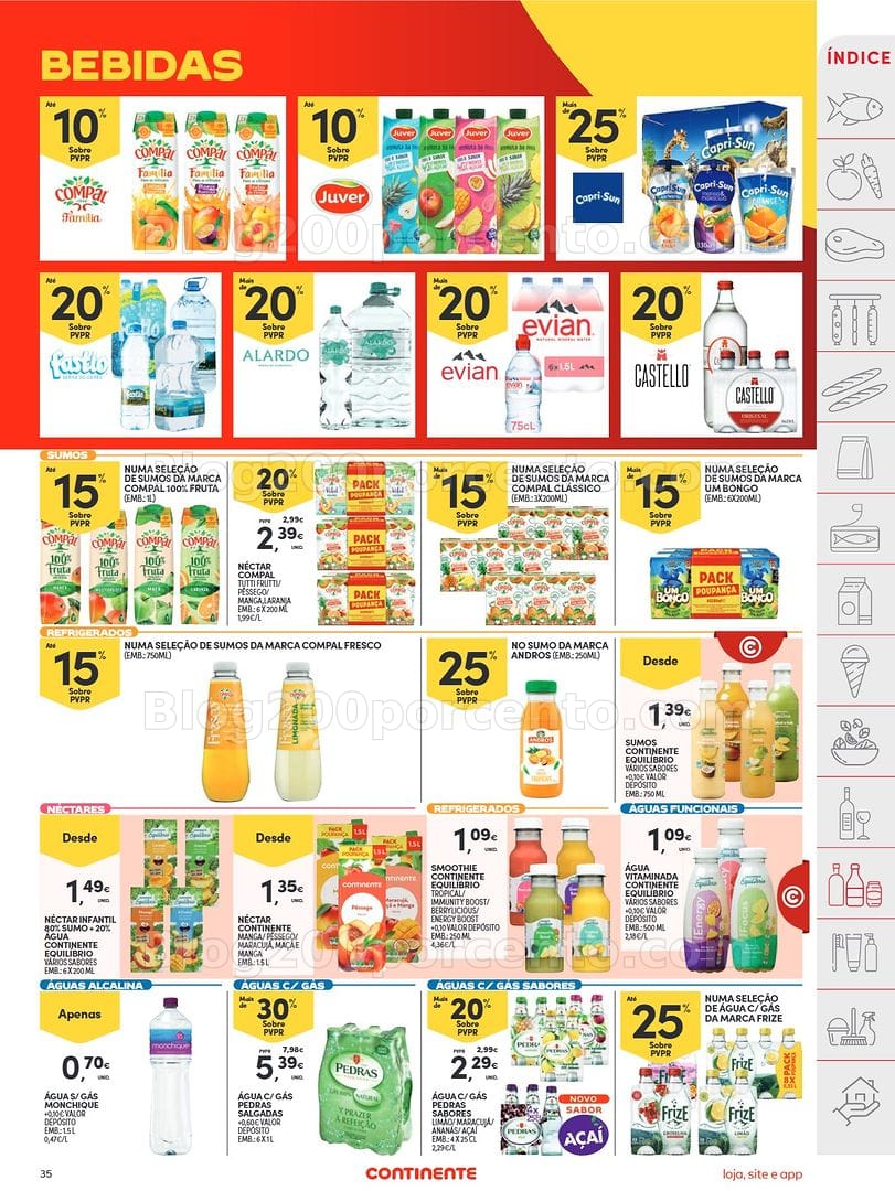 Antevisão Folheto CONTINENTE Promoções de 15 a 21 setembro - Edição Digital