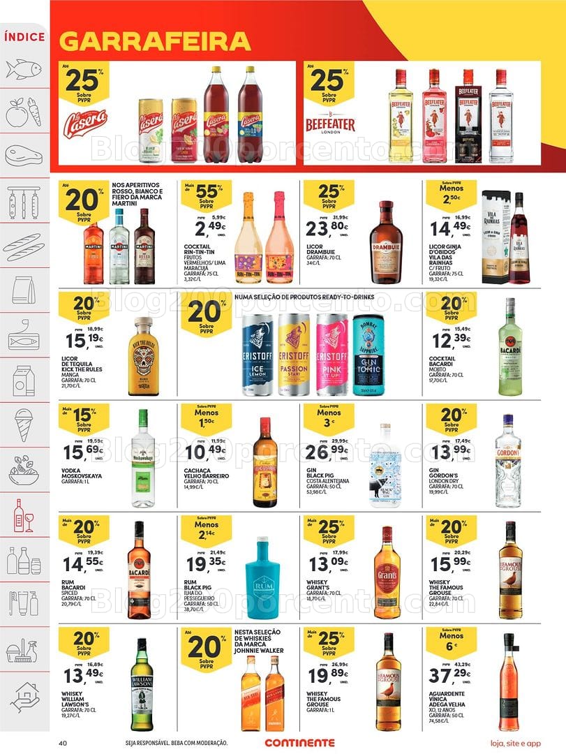 Antevisão Folheto CONTINENTE Promoções de 15 a 21 setembro - Edição Digital