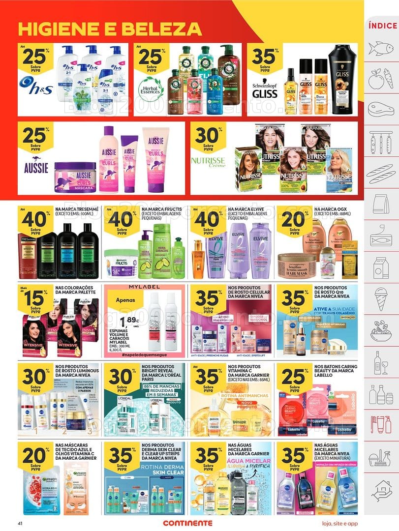 Antevisão Folheto CONTINENTE Promoções de 15 a 21 setembro - Edição Digital