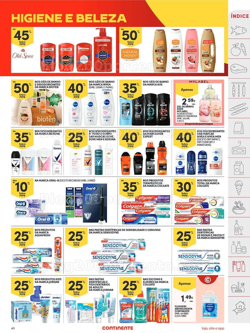Antevisão Folheto CONTINENTE Promoções de 15 a 21 setembro - Edição Digital
