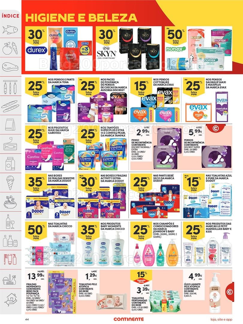 Antevisão Folheto CONTINENTE Promoções de 15 a 21 setembro - Edição Digital
