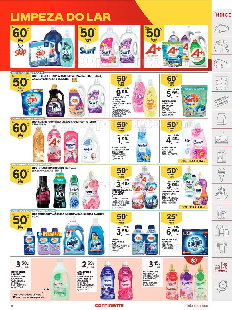 Antevisão Folheto CONTINENTE Promoções de 15 a 21 setembro - Edição Digital