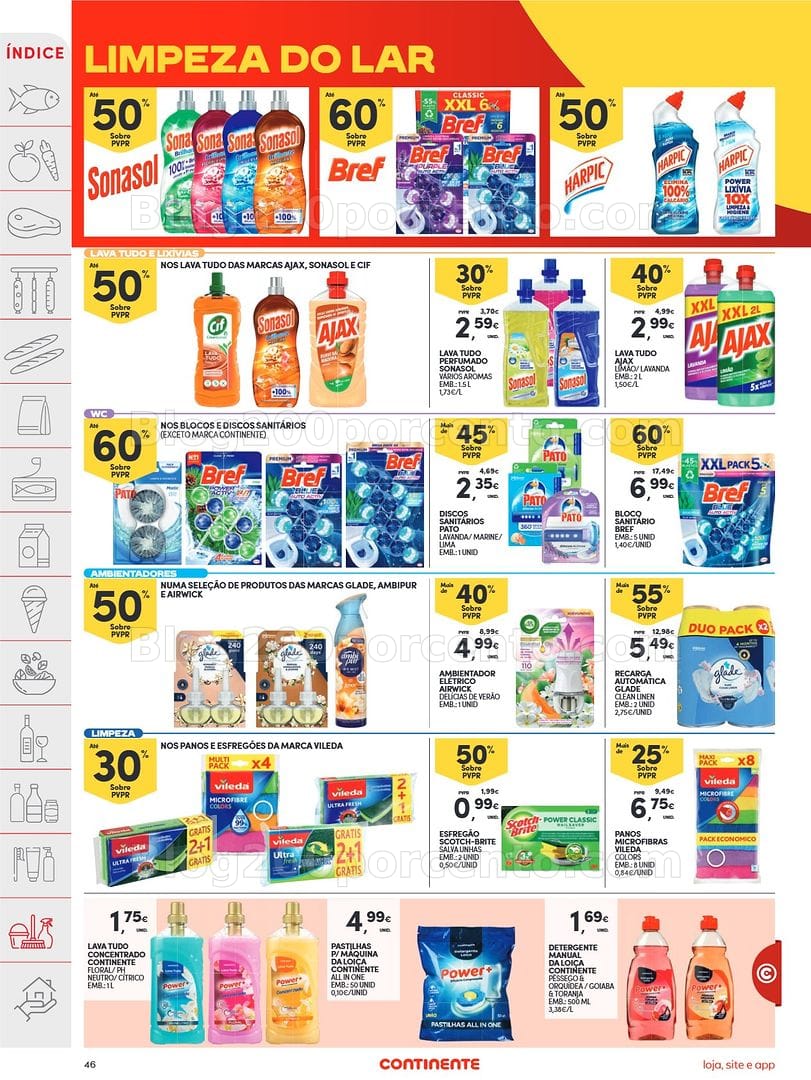 Antevisão Folheto CONTINENTE Promoções de 15 a 21 setembro - Edição Digital