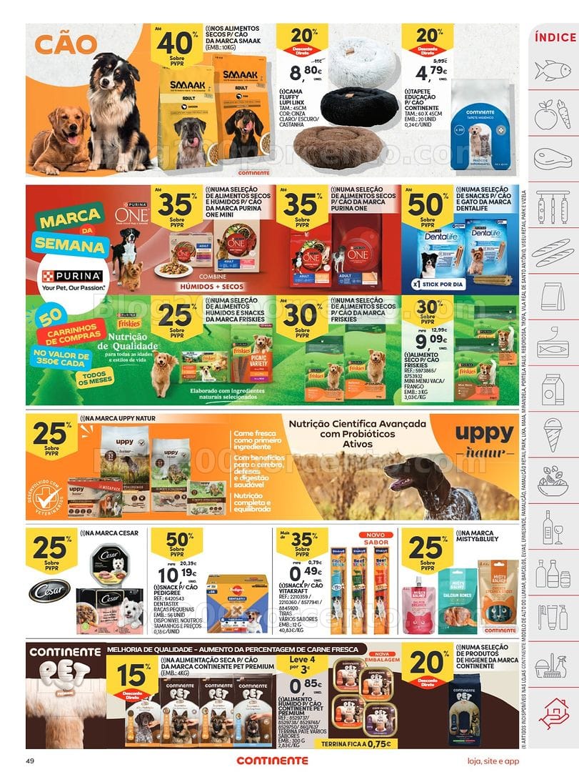 Antevisão Folheto CONTINENTE Promoções de 15 a 21 setembro - Edição Digital