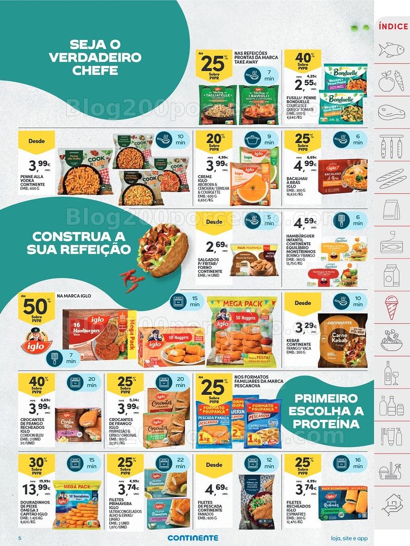 Antevisão Folheto CONTINENTE Promoções de 15 a 21 setembro - Edição Digital