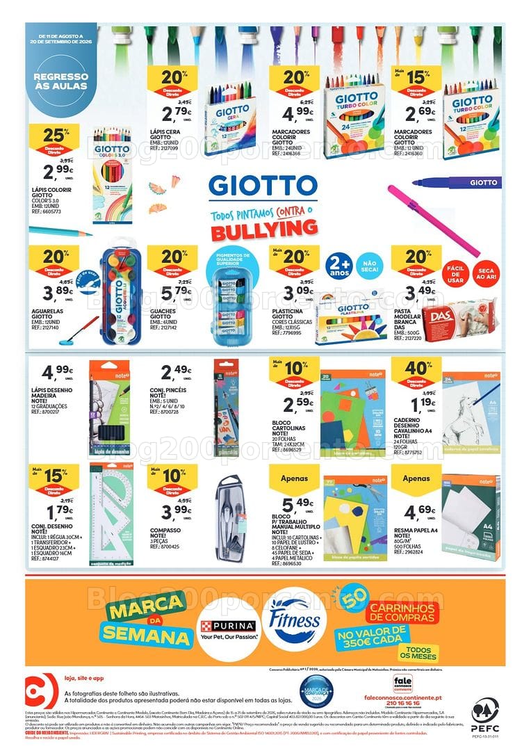 Antevisão Folheto CONTINENTE Promoções de 15 a 21 setembro - Edição Digital