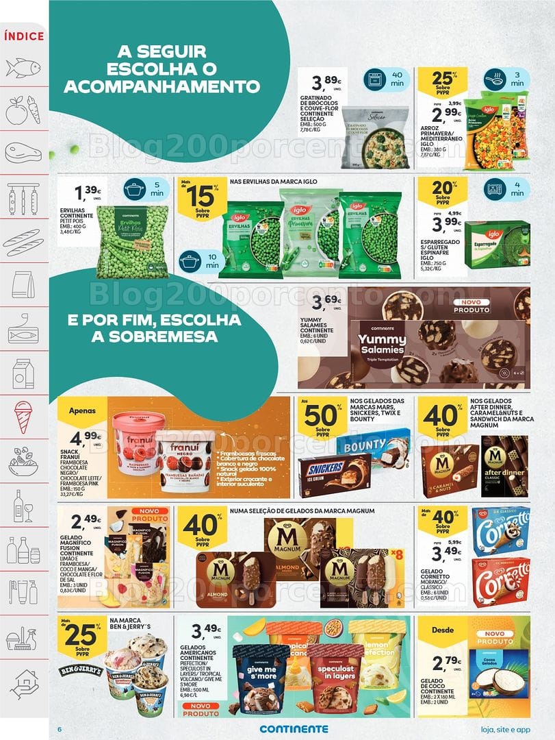 Antevisão Folheto CONTINENTE Promoções de 15 a 21 setembro - Edição Digital