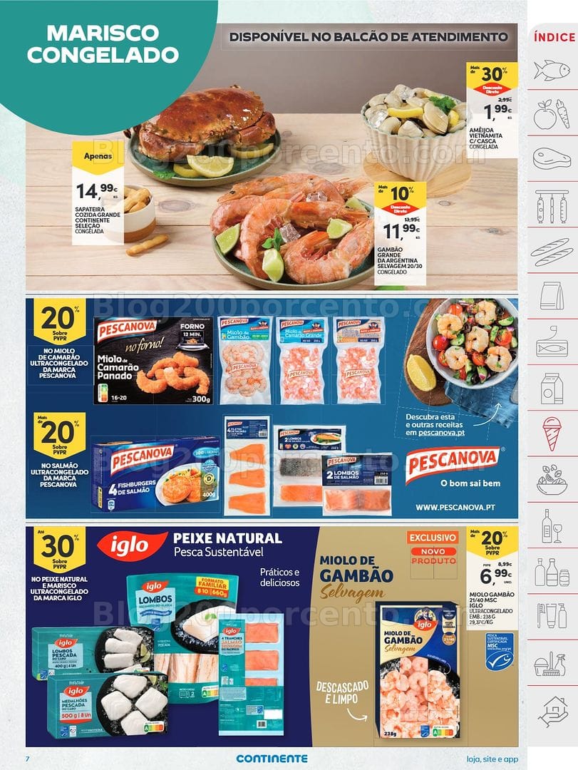 Antevisão Folheto CONTINENTE Promoções de 15 a 21 setembro - Edição Digital