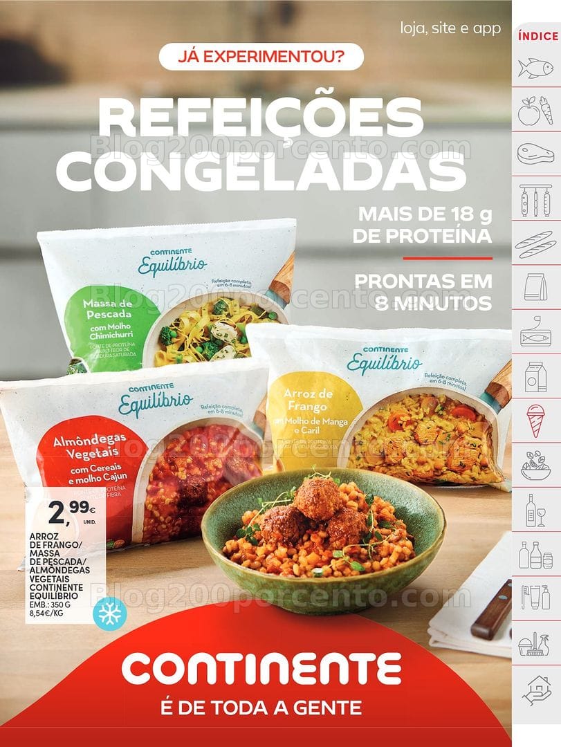 Antevisão Folheto CONTINENTE Promoções de 15 a 21 setembro - Edição Digital