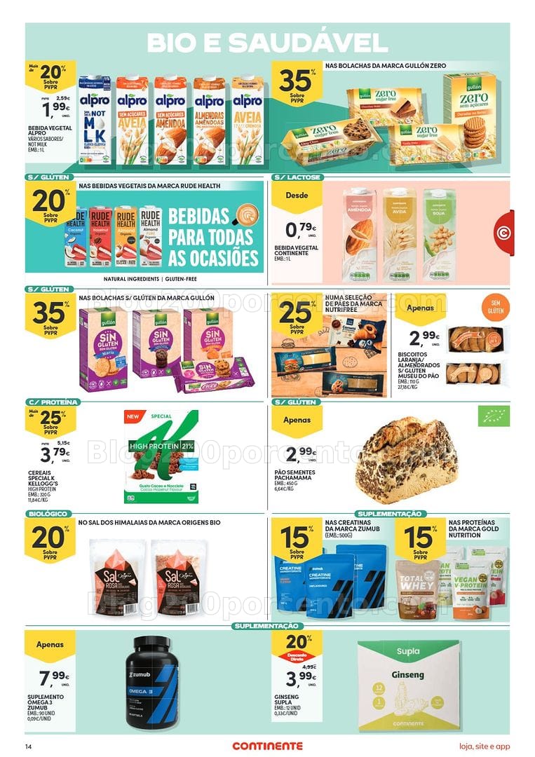 Antevisão Folheto CONTINENTE Bom Dia Promoções de 15 a 21 setembro