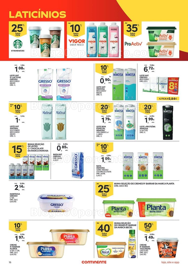 Antevisão Folheto CONTINENTE Bom Dia Promoções de 15 a 21 setembro