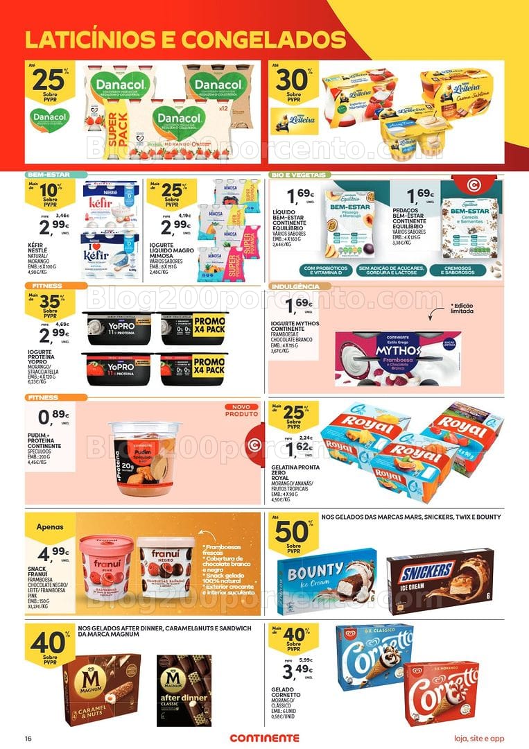 Antevisão Folheto CONTINENTE Bom Dia Promoções de 15 a 21 setembro