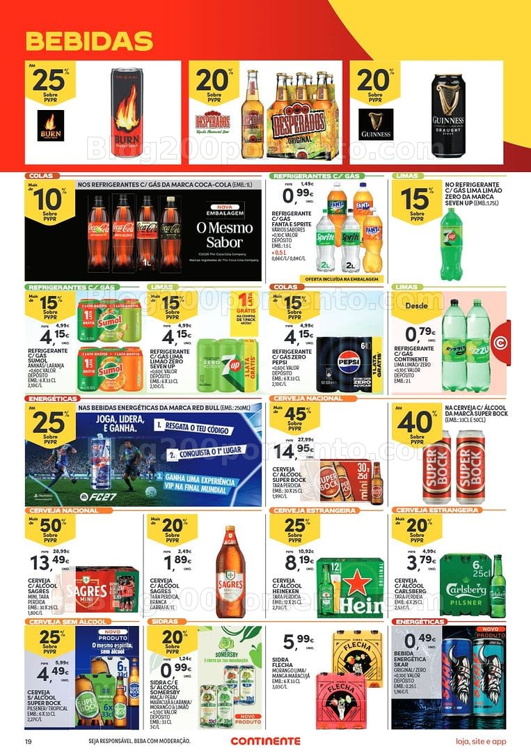 Antevisão Folheto CONTINENTE Bom Dia Promoções de 15 a 21 setembro