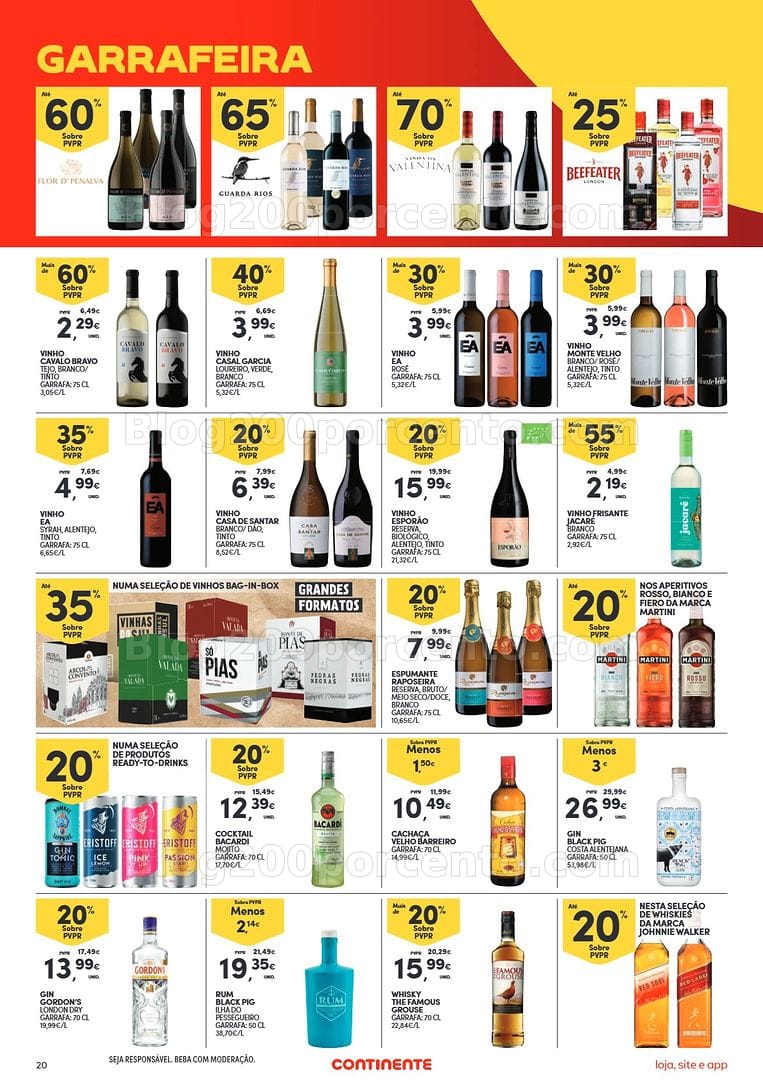 Antevisão Folheto CONTINENTE Bom Dia Promoções de 15 a 21 setembro