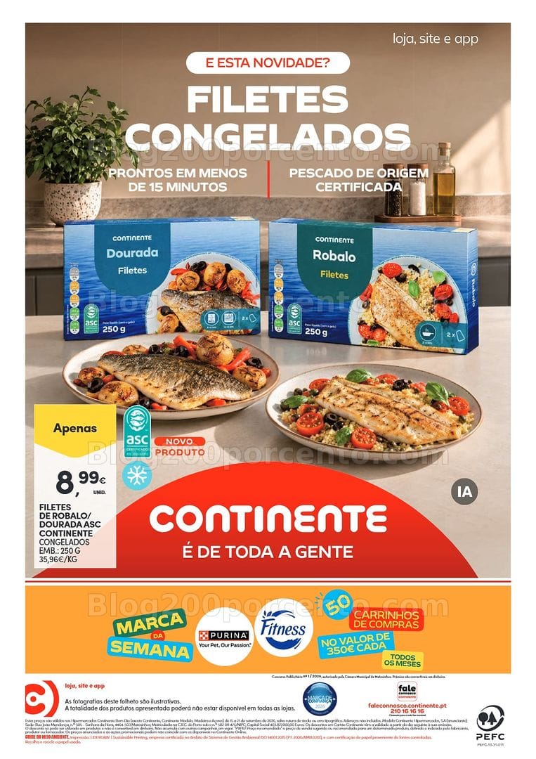 Antevisão Folheto CONTINENTE Bom Dia Promoções de 15 a 21 setembro