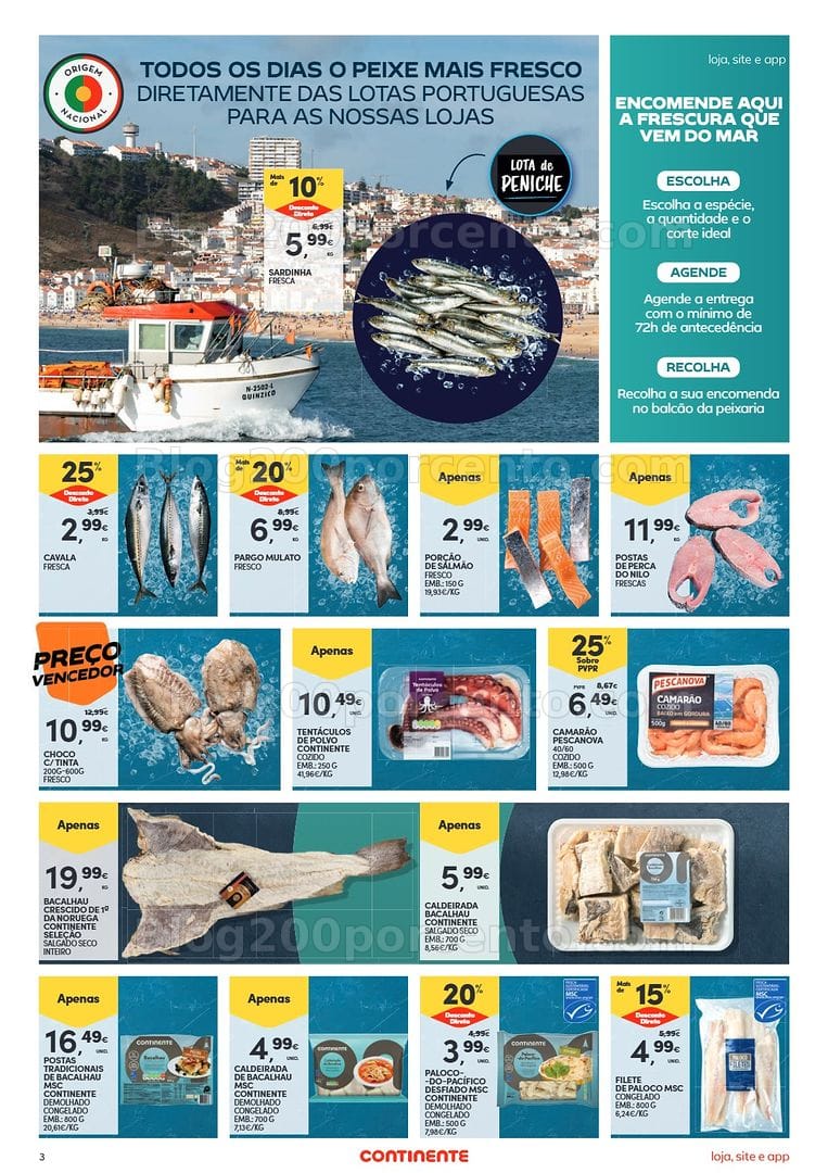 Antevisão Folheto CONTINENTE Bom Dia Promoções de 15 a 21 setembro