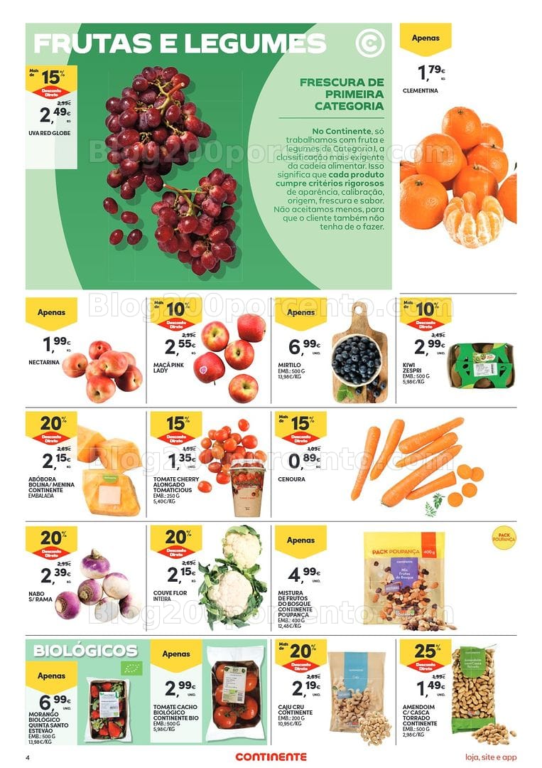 Antevisão Folheto CONTINENTE Bom Dia Promoções de 15 a 21 setembro