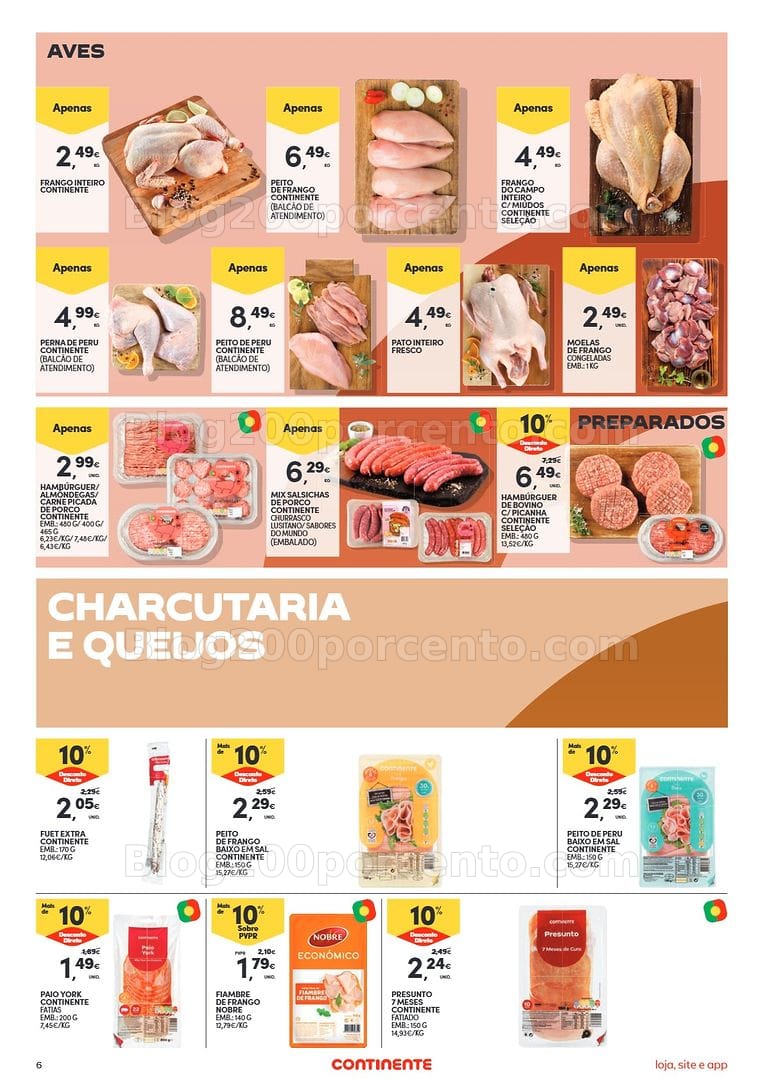 Antevisão Folheto CONTINENTE Bom Dia Promoções de 15 a 21 setembro