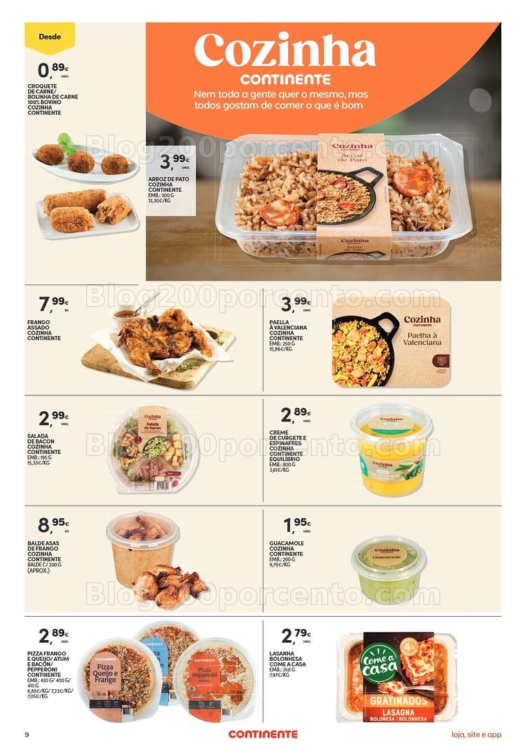 Antevisão Folheto CONTINENTE Bom Dia Promoções de 15 a 21 setembro