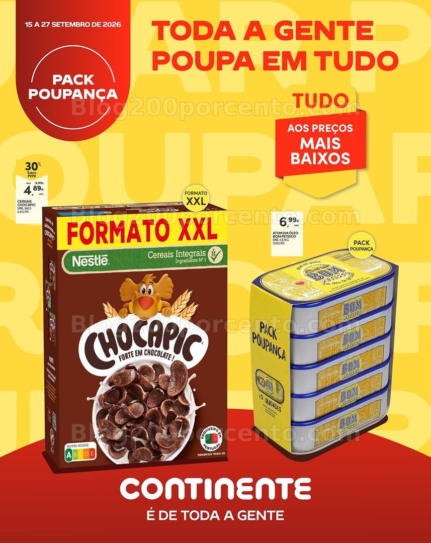 Antevisão Folheto CONTINENTE Madeira Promoções de 15 a 21 setembro