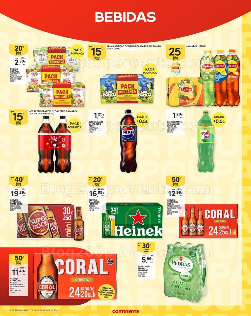 Antevisão Folheto CONTINENTE Madeira Promoções de 15 a 21 setembro