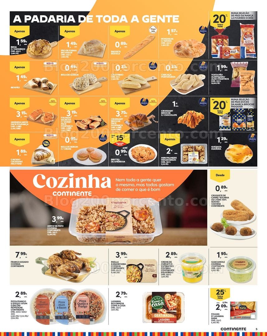 Antevisão Folheto CONTINENTE Madeira Promoções de 15 a 21 setembro