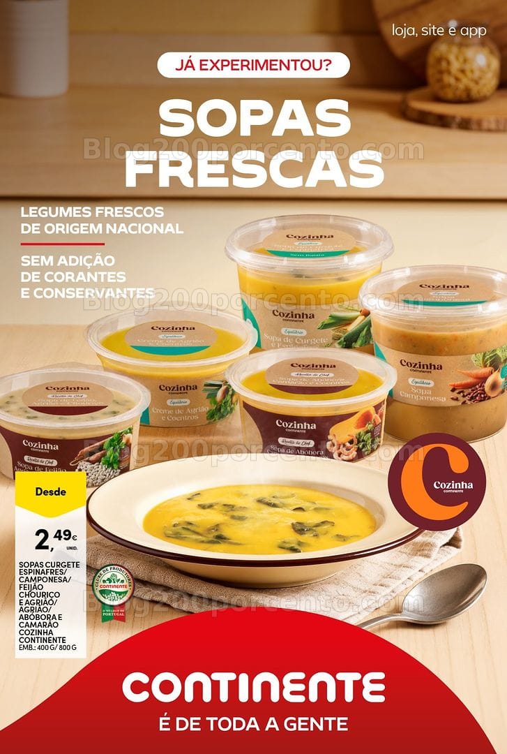 Antevisão Folheto CONTINENTE Bom Dia Promoções de 22 a 28 setembro