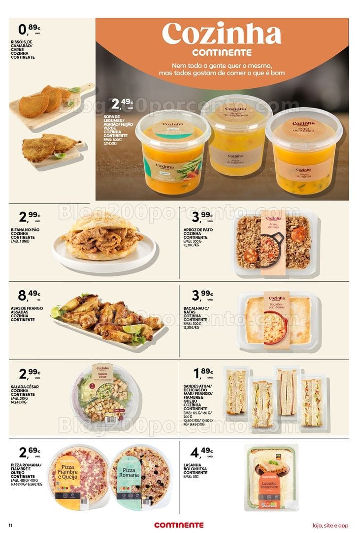 Antevisão Folheto CONTINENTE Bom Dia Promoções de 22 a 28 setembro