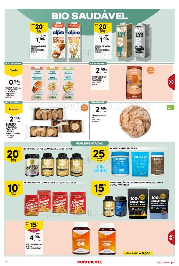 Antevisão Folheto CONTINENTE Bom Dia Promoções de 22 a 28 setembro