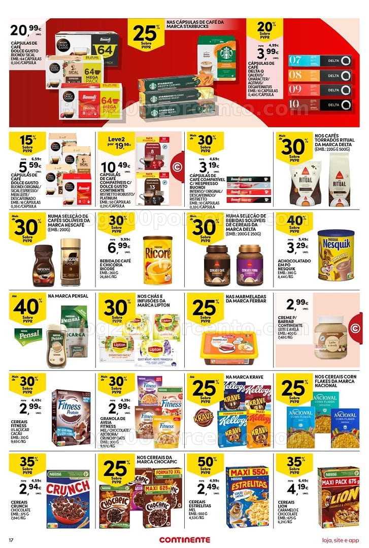 Antevisão Folheto CONTINENTE Bom Dia Promoções de 22 a 28 setembro