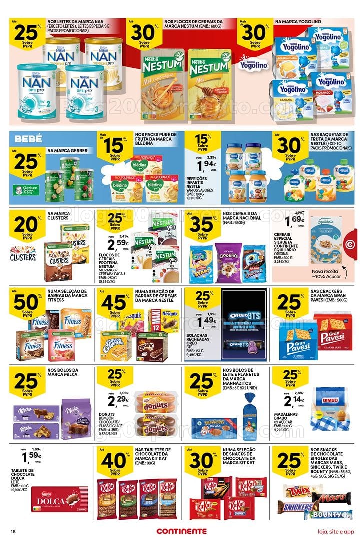 Antevisão Folheto CONTINENTE Bom Dia Promoções de 22 a 28 setembro