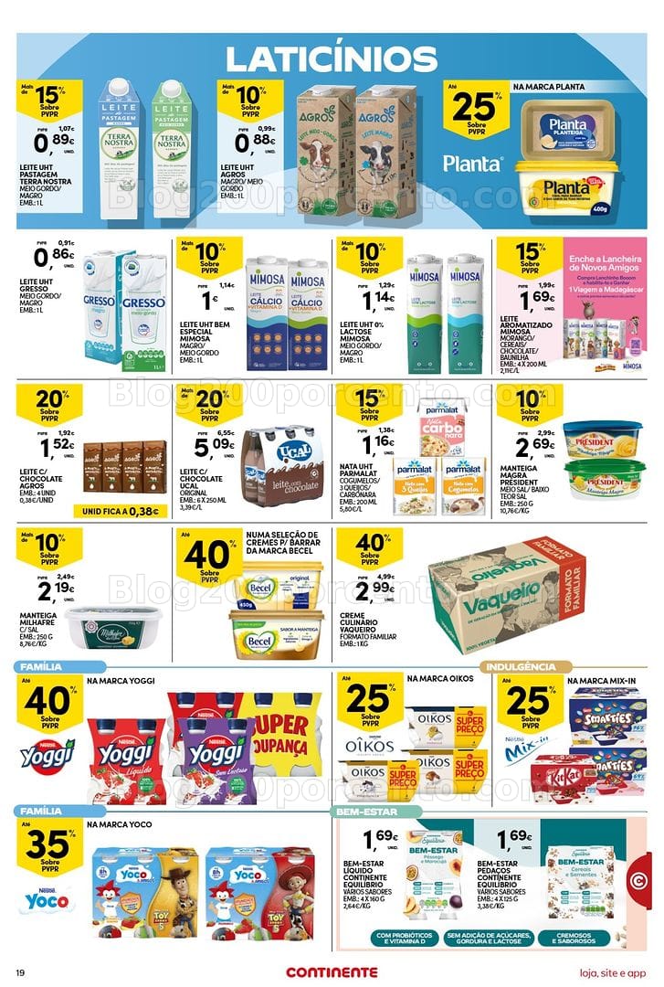 Antevisão Folheto CONTINENTE Bom Dia Promoções de 22 a 28 setembro