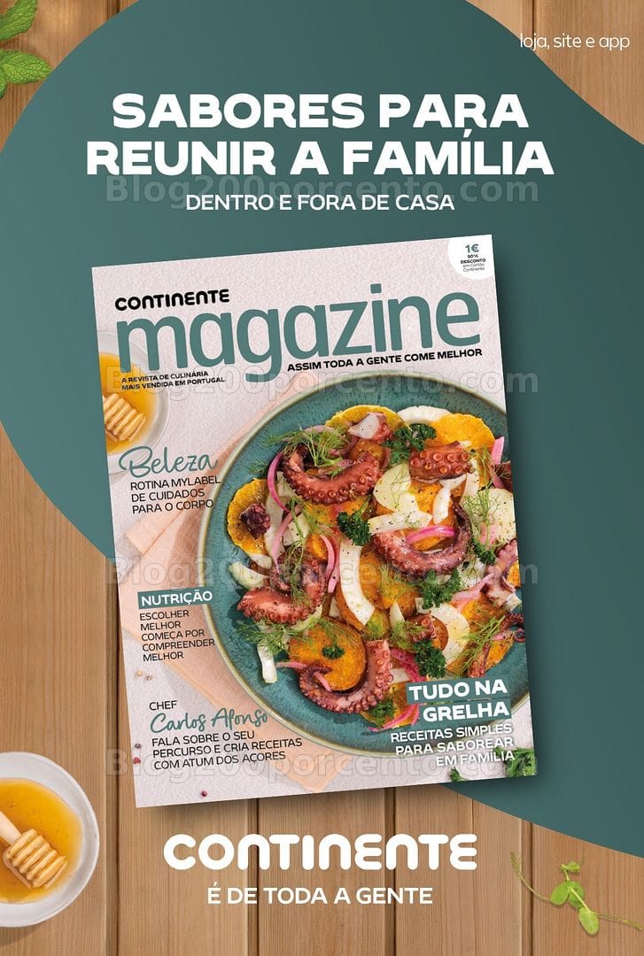 Antevisão Folheto CONTINENTE Bom Dia Promoções de 22 a 28 setembro