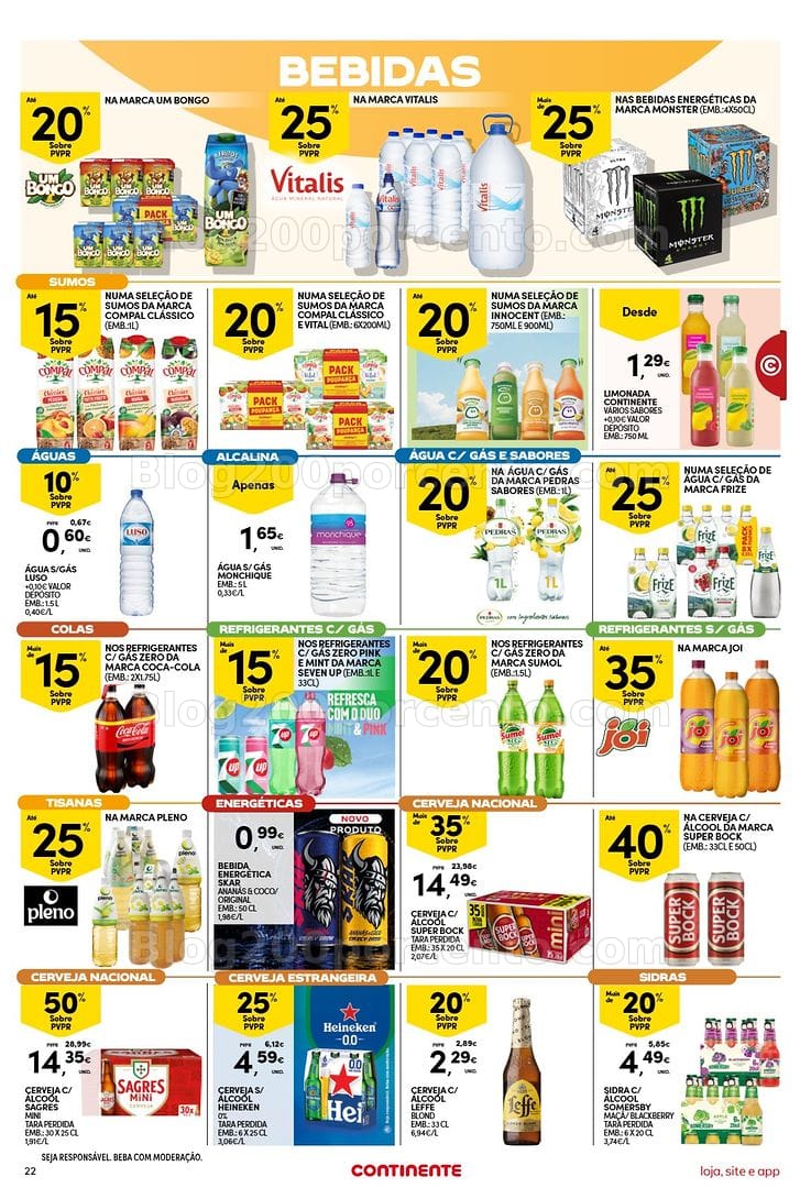 Antevisão Folheto CONTINENTE Bom Dia Promoções de 22 a 28 setembro