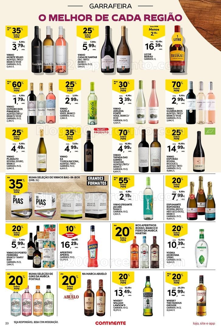 Antevisão Folheto CONTINENTE Bom Dia Promoções de 22 a 28 setembro