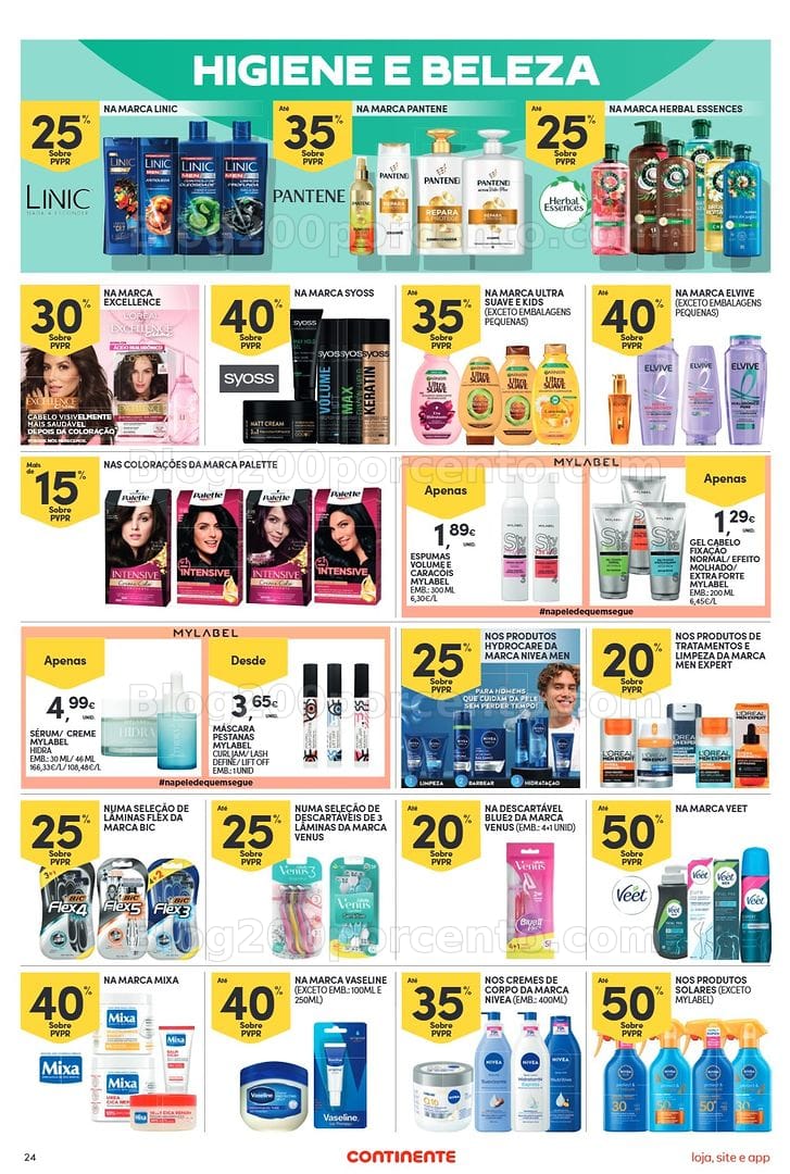 Antevisão Folheto CONTINENTE Bom Dia Promoções de 22 a 28 setembro
