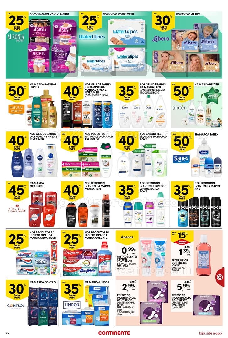 Antevisão Folheto CONTINENTE Bom Dia Promoções de 22 a 28 setembro