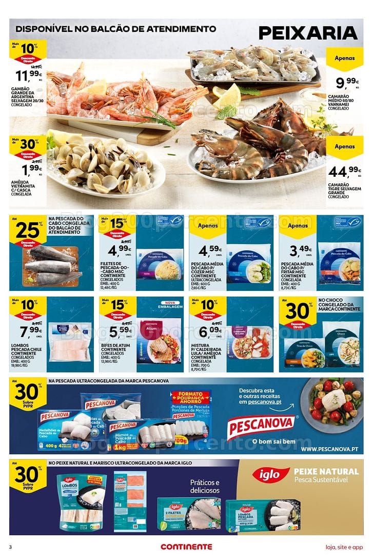 Antevisão Folheto CONTINENTE Bom Dia Promoções de 22 a 28 setembro