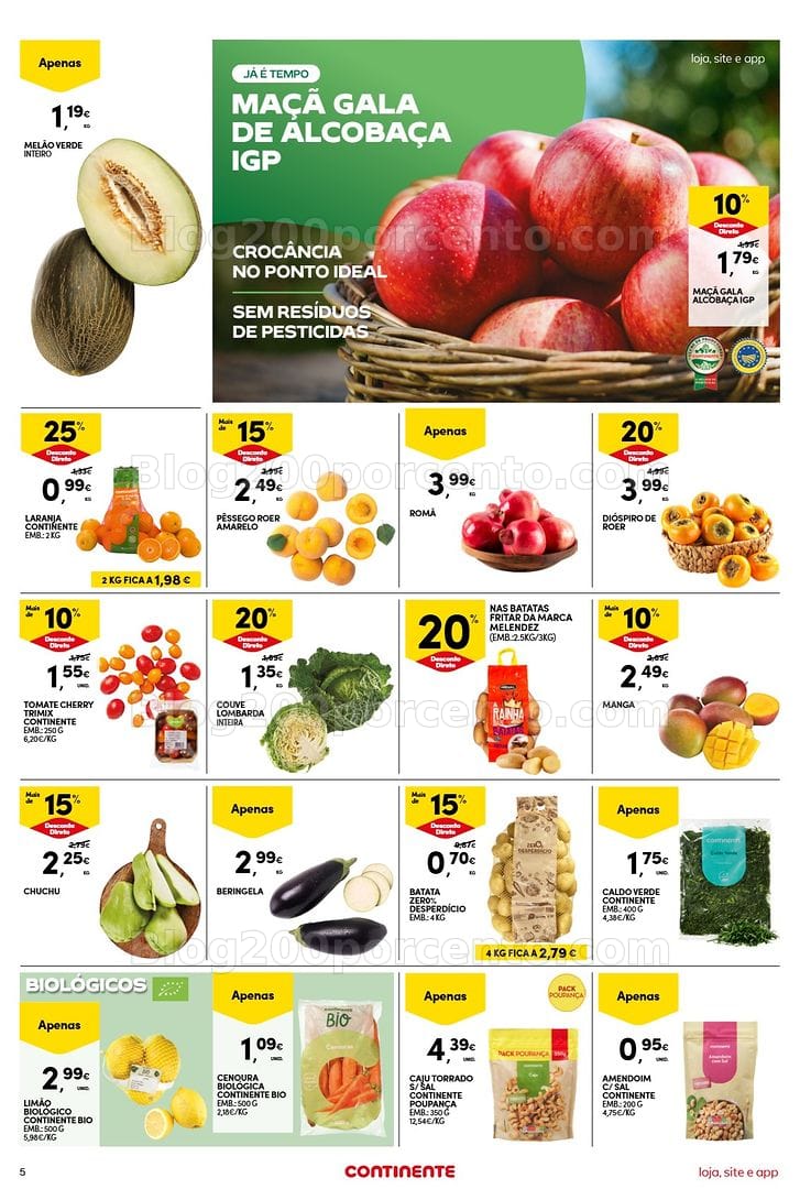 Antevisão Folheto CONTINENTE Bom Dia Promoções de 22 a 28 setembro