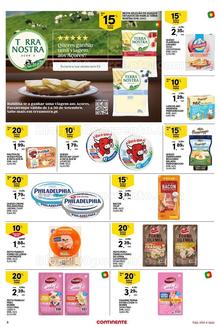 Antevisão Folheto CONTINENTE Bom Dia Promoções de 22 a 28 setembro