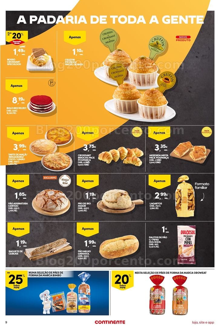 Antevisão Folheto CONTINENTE Bom Dia Promoções de 22 a 28 setembro
