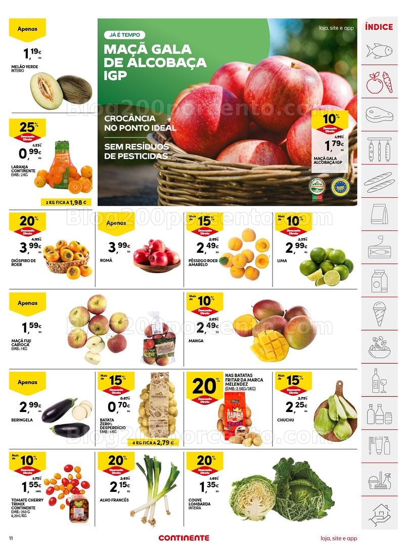 Antevisão Folheto CONTINENTE Promoções de 22 a 28 setembro - Edição Digital