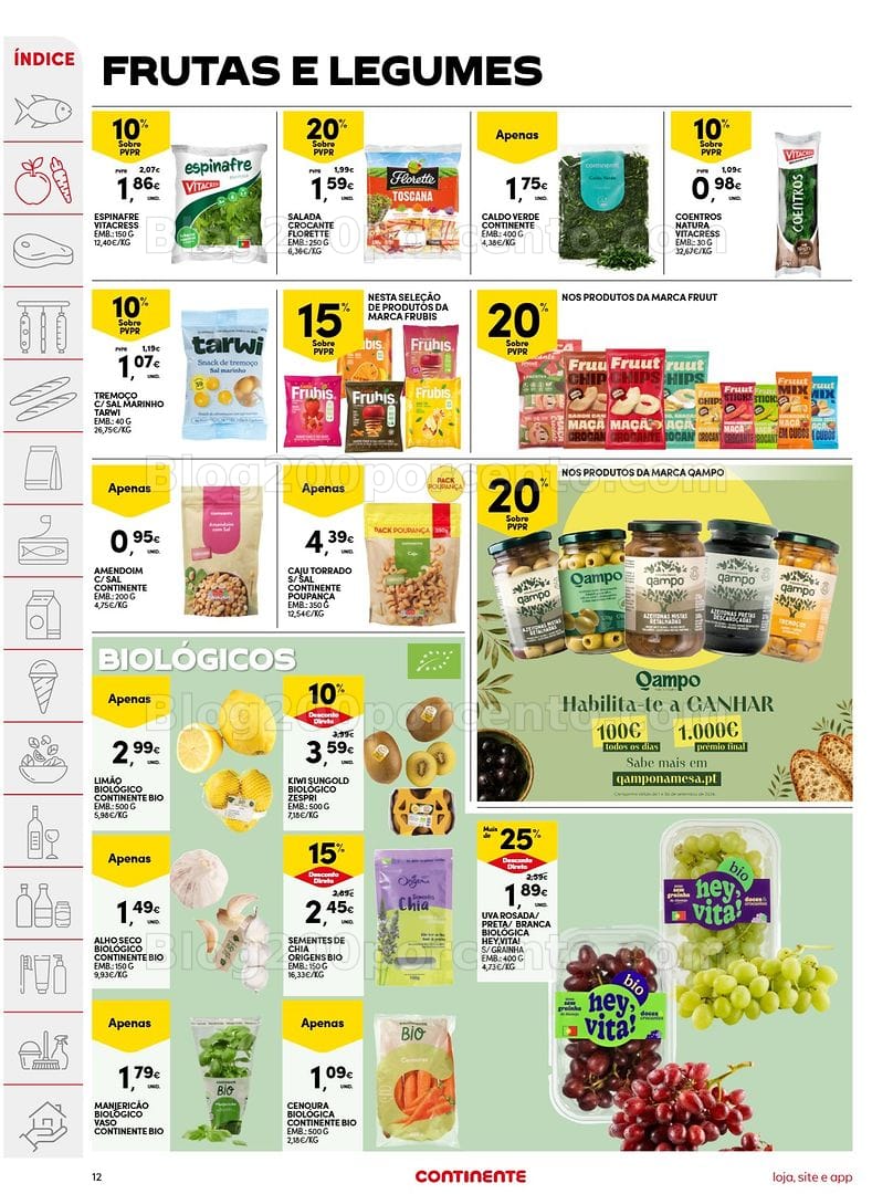 Antevisão Folheto CONTINENTE Promoções de 22 a 28 setembro - Edição Digital