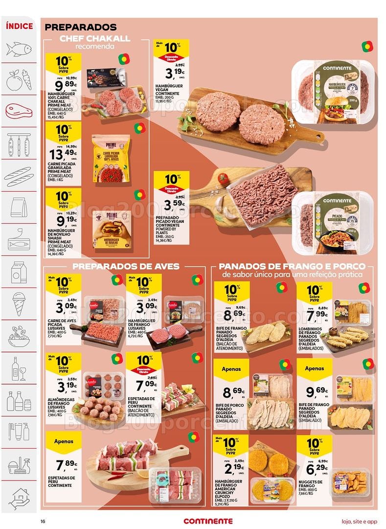 Antevisão Folheto CONTINENTE Promoções de 22 a 28 setembro - Edição Digital
