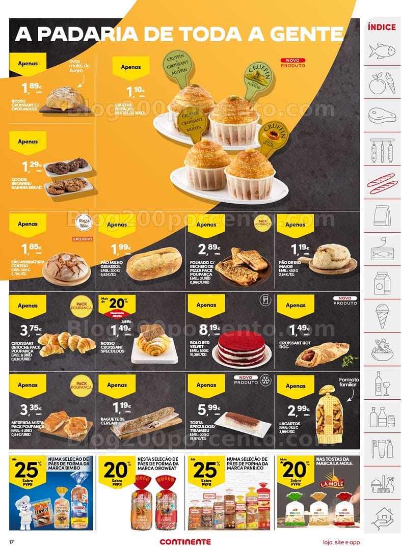 Antevisão Folheto CONTINENTE Promoções de 22 a 28 setembro - Edição Digital