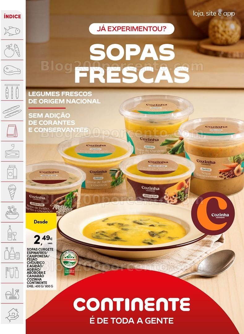 Antevisão Folheto CONTINENTE Promoções de 22 a 28 setembro - Edição Digital