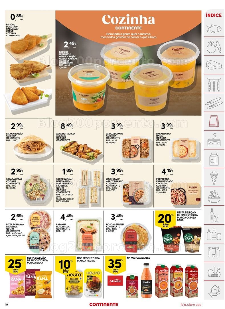 Antevisão Folheto CONTINENTE Promoções de 22 a 28 setembro - Edição Digital