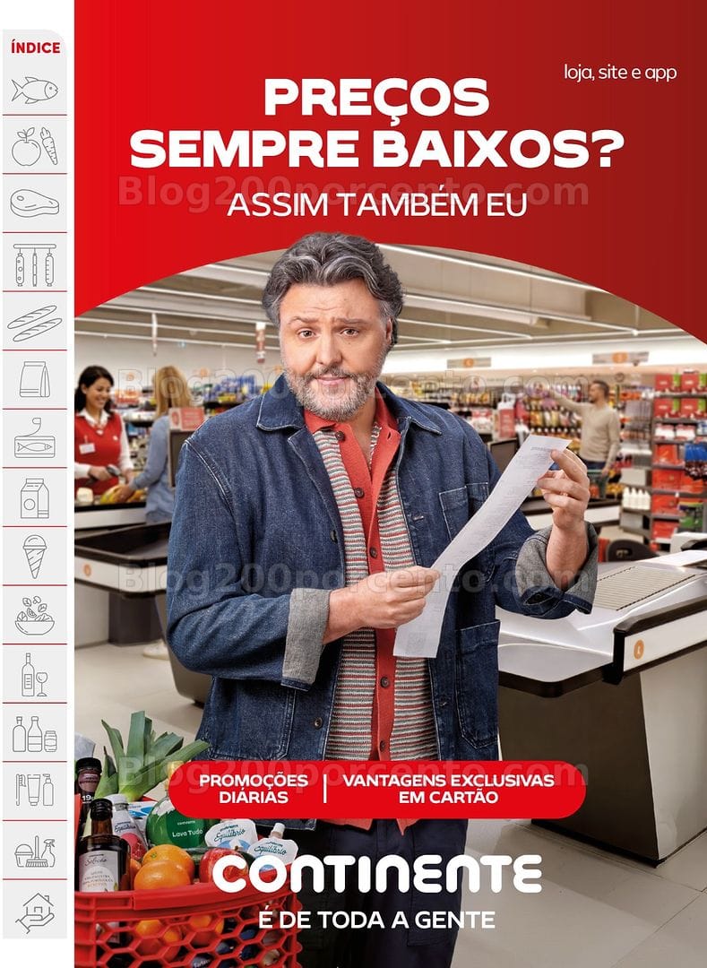 Antevisão Folheto CONTINENTE Promoções de 22 a 28 setembro - Edição Digital